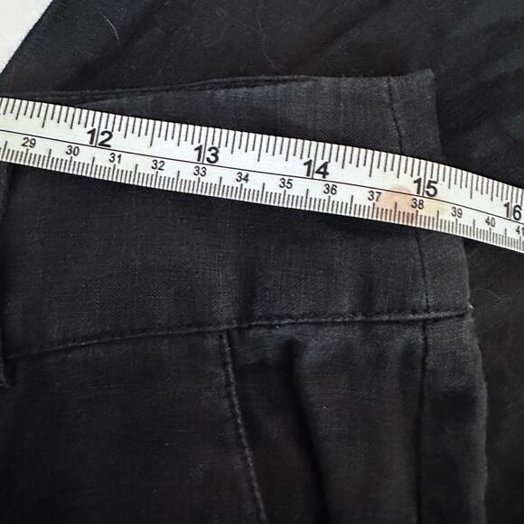 London Jean the Marisa wide leg linen pants sz 4 - Picture 5 of 8